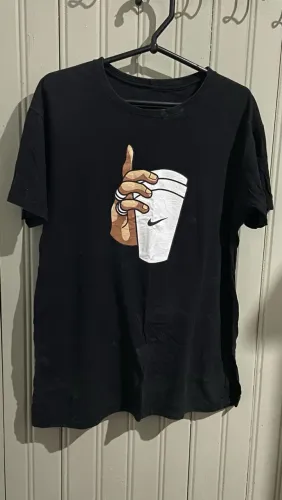 Camiseta nike double cup M