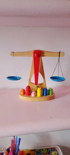 Balança infantil Didática