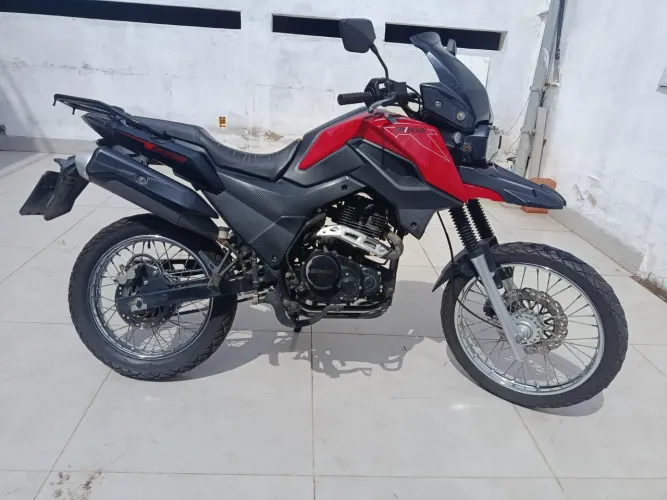 Moto Shineray SHI 175 carburada