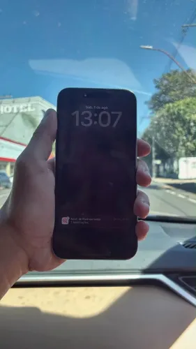 iPhone 15 Pro Max 256GB Branco + Acessórios Originais usado