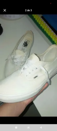 Sapato 45 da vans