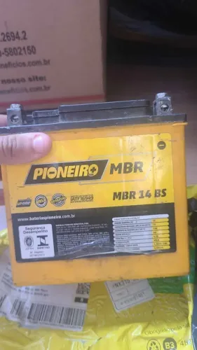 Bateria de moto 12v 13A