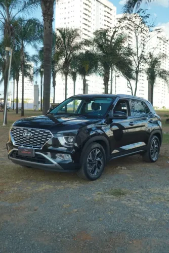 Hyundai Creta Platinum 1.0 TB 12V Flex AUT 2024