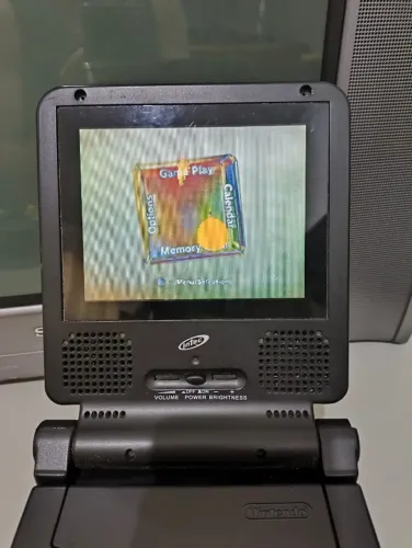 Tela para game cube no ESTADO (DEFEITO) - Apenas em São carlos - SP