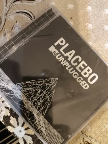 Cd Placebo Mtv Unplugged Lacrado