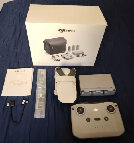 Drone DJI Mini 2 Fly More Combo 4K - Usado + Completo