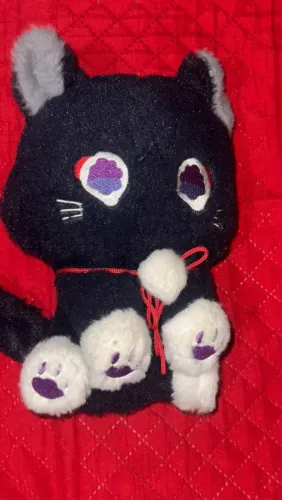 Pelúcia Genshin Impact Scaramouche versão gato