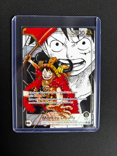 Monkey D. Luffy Leader (OP17-079)
