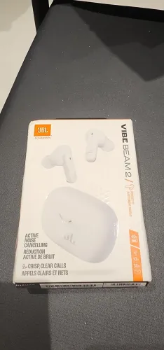 JBL Vibe Beam 2 - ORIGINAL | ANC | NOVO LACRADO ?