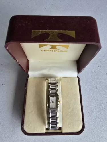 Relógio Feminino Technos 5y30 Modelo Rarissimo, Nunca Usado