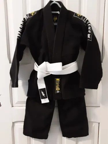 Kimono Jiu-jitsu Infantil 