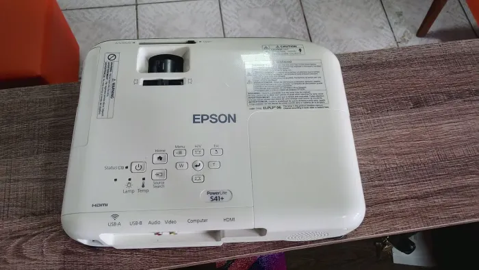 Projetor Epson PowerLite S41+