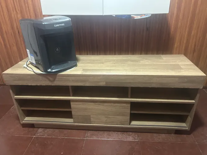 DESAPEGO: Rack 1,50m + Purificador Colormaq + Máquina Consul 11kg