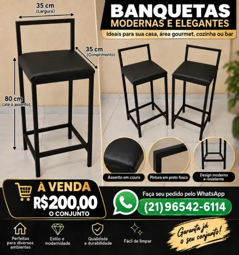 Banqueta Alta