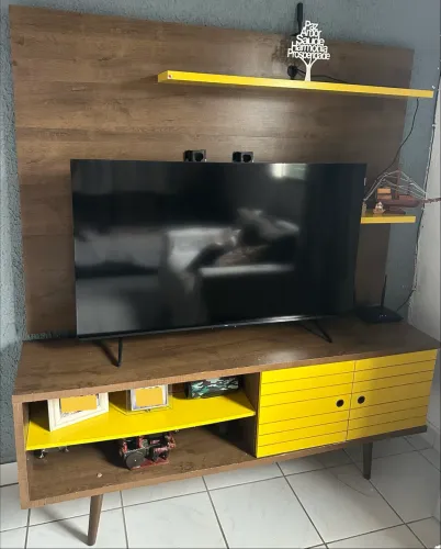 Rack com painel