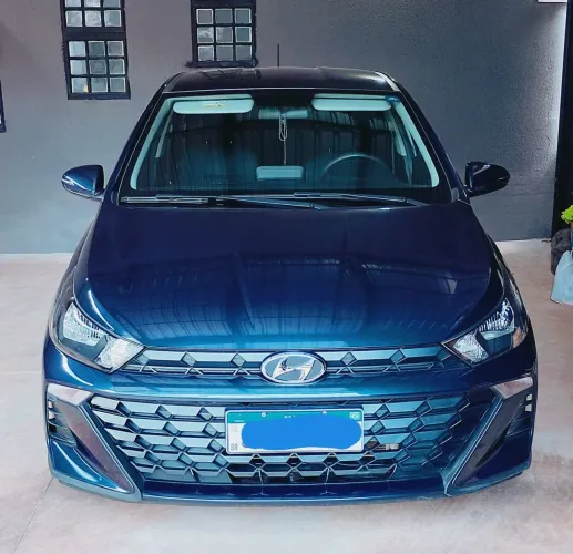 Hyundai HB20 Comfort Plus 1.0 Flex 12V Mec. 2025