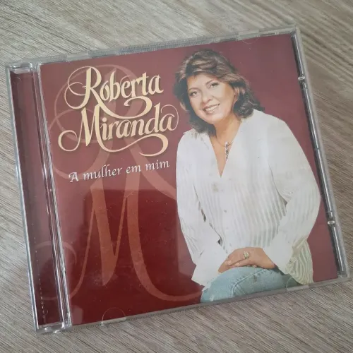 CD: Roberta Miranda - A Mulher em Mim