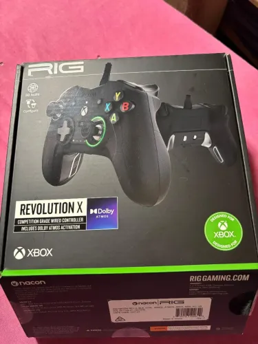 Controle nanco rig revolution 