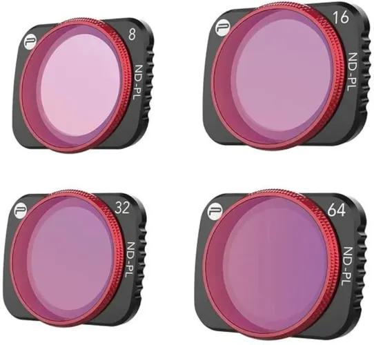 Filtros ND Drone Mavic Air2 e Air2S 
