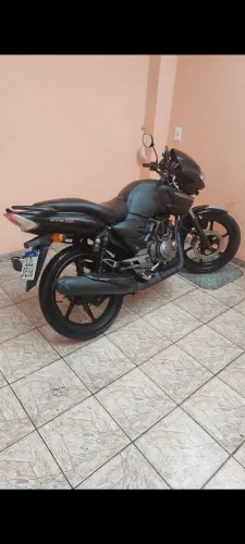 MOTO DAFRA APACHE RTR 150 PRETA