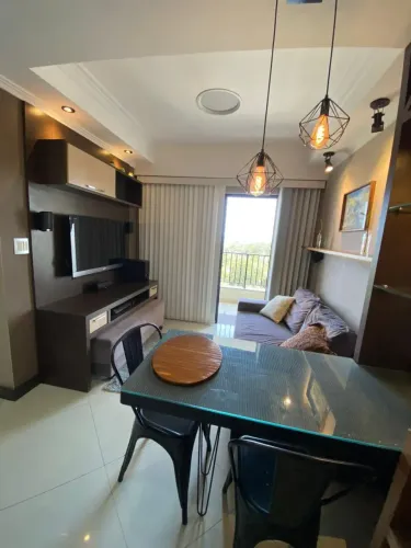 Excelente Apto mobiliado de 1 quarto na Pelinca com portaria e área de lazer