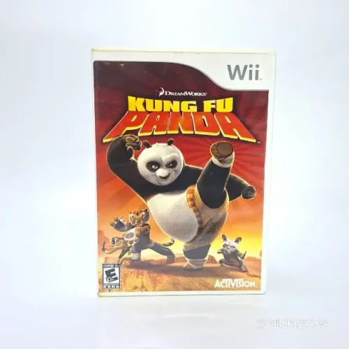 kung fu panda nintendo wii original