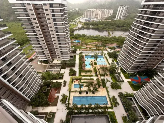Cobertura Duplex Ícone | 461m² | Assinatura ORNARE | Vista Absoluta ILHA PURA RJ