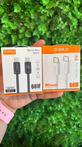 Cabo TURBO tipo-c 60W 