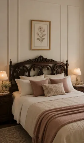 Cama rara linda