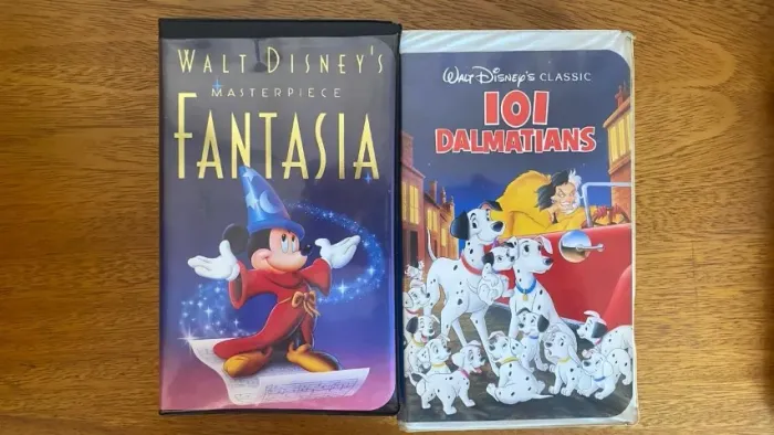 Lote 2 Fitas Disney Importadas