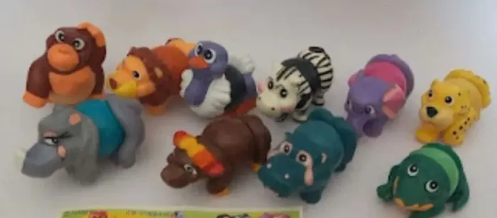 Kinder ovo coleção Bicho Bolinha