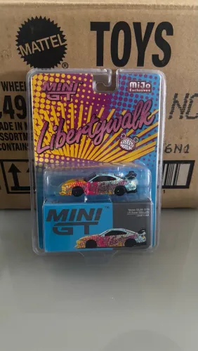Nissan Silvia s15 Mini GT