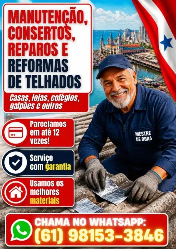 REFORMA E CONSERTO!!!