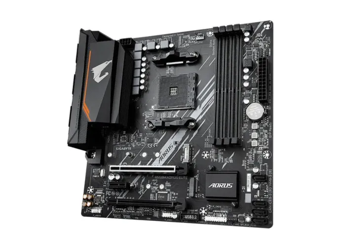 Placa mais b550m aorus elite