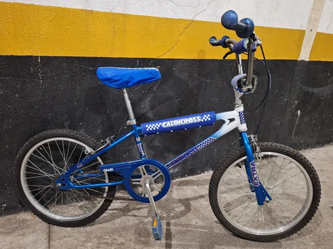 Bicicleta Caloi Cross original 100%