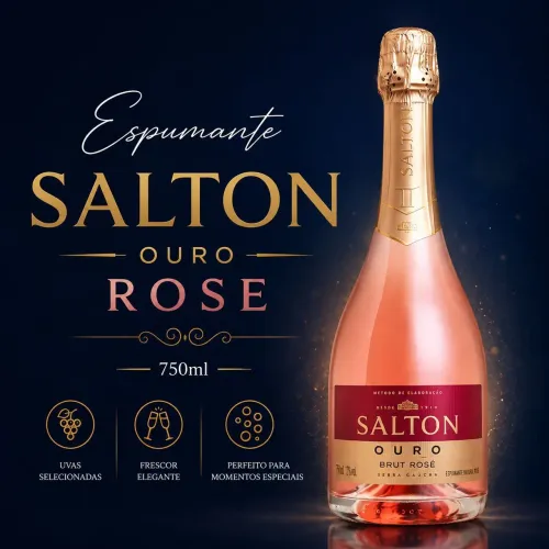 ESPUMANTE SALTON ROSE 750ML