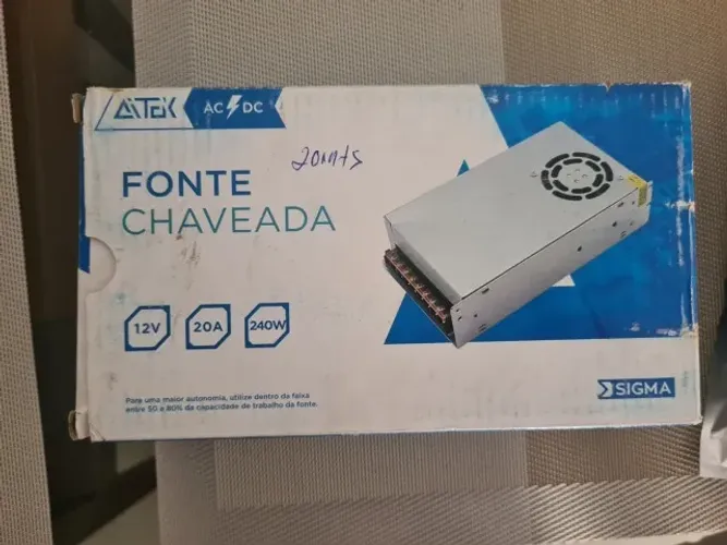 Fonte Colmeia Chaveada 12V