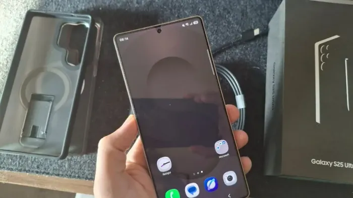 Samsung Galaxy s25 ultra - NOVO 1 mês