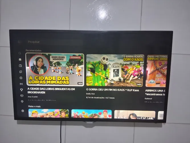 Tv 43 Samsung smart