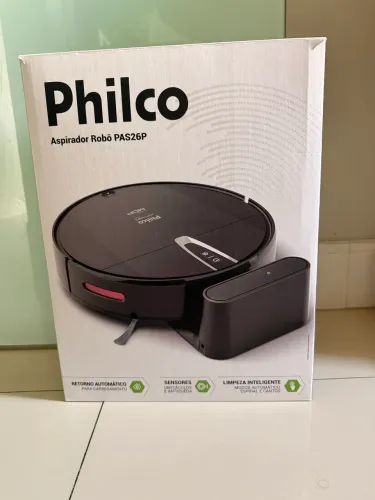 Vende-se Robô Aspirador Philco - Na Caixa