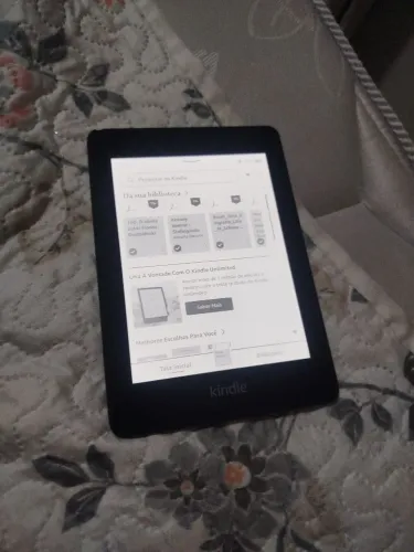 Kindle paperwhite 10 geração (Leia)