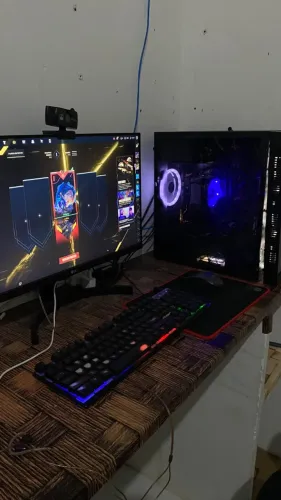 PC Ryzen 5 + Monitor LG 24 ? 16GB RAM + SSD 500GB + Periféricos