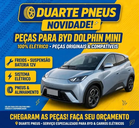 Promoção DUARTE PNEUS a partir de r$199.00 ZAP * 
