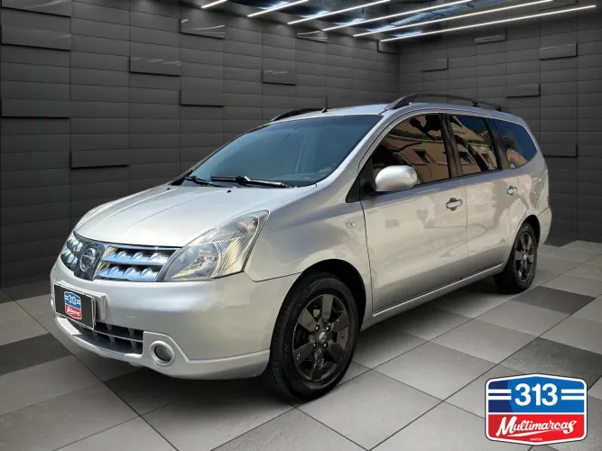 Nissan Livina Grand SL 1.8 16V Flex Fuel Aut. 2012