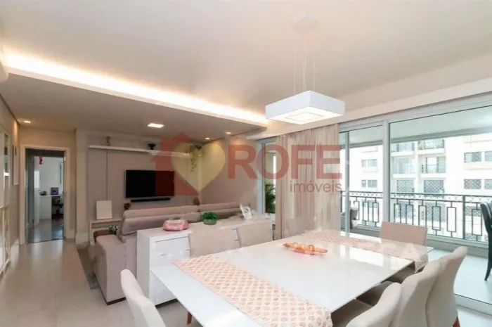 Apartamento com 3 suítes a venda, 156m², na Vila Olímpia, lazer mais completo da região
