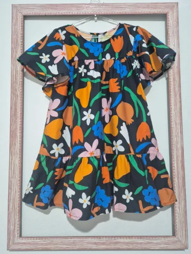 Vestido infantil Fábula