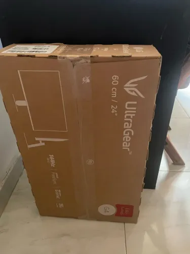 Monitor LG Ultragear 144hz lacrado
