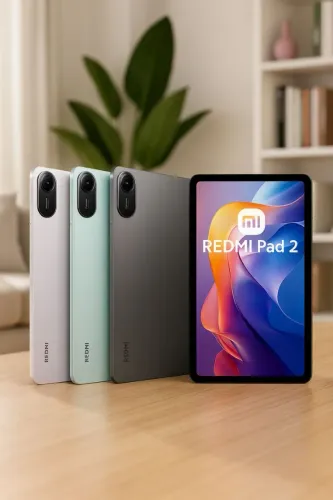 Xiaomi Redmi Pad 2  - 256GB / 8GB RAM - Tela 90Hz