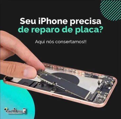 Celular Não Liga | Problema Na placa