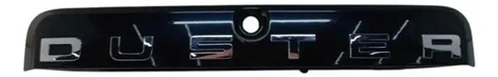 Friso Tampa Traseira Renault Duster 2019 2020 Preta